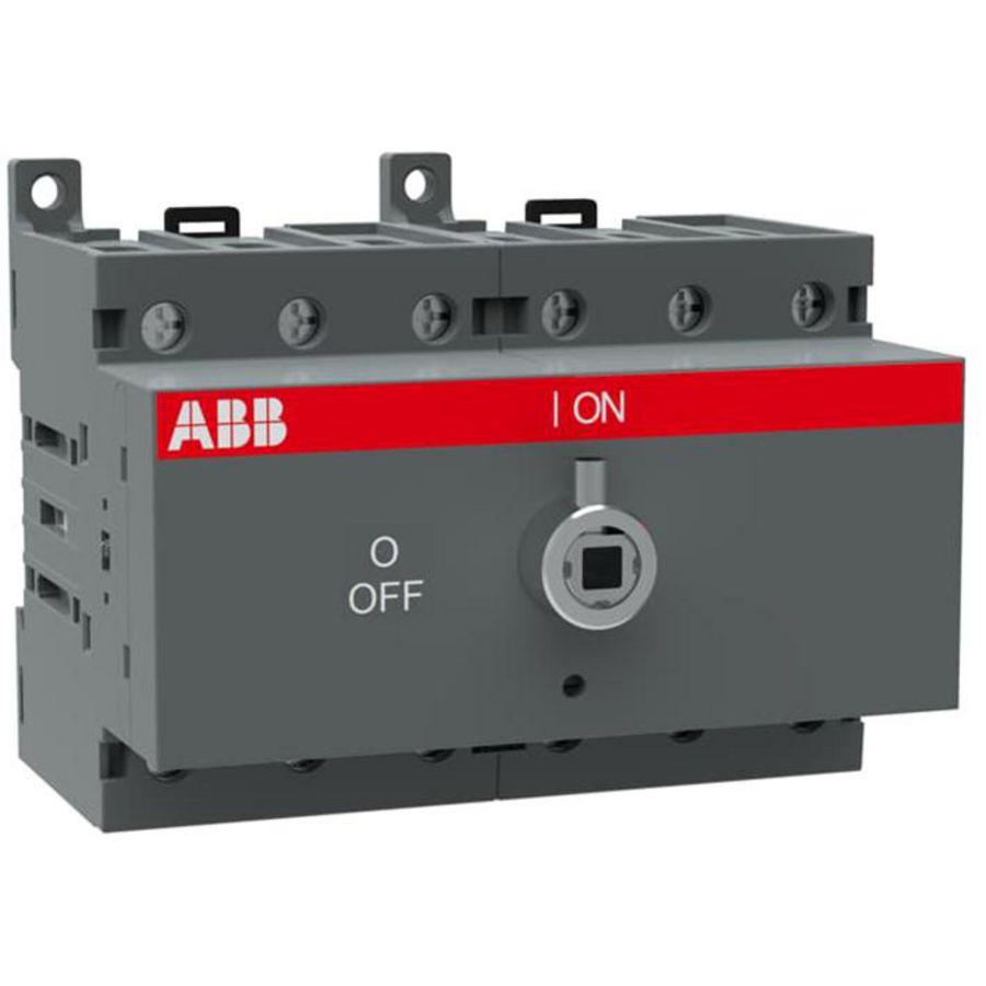 Lastscheider 6P 125 A bodem/DIN-rail montage