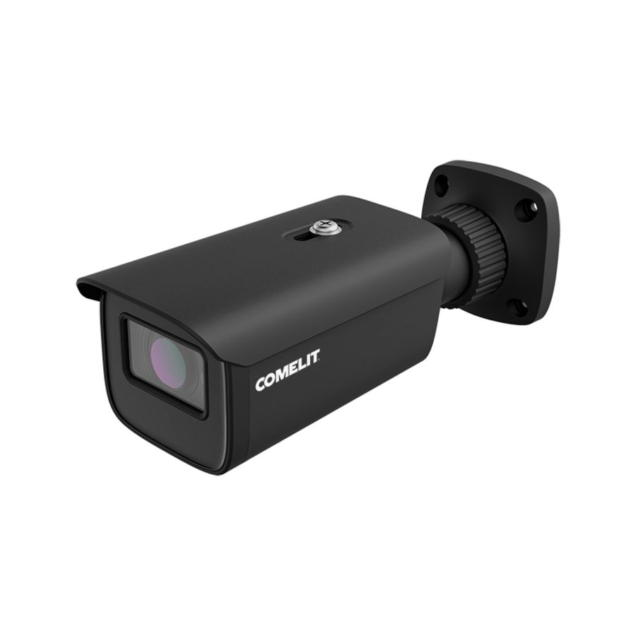 IP camera all-in-one 4MP 2,8-12 mm. Zwart