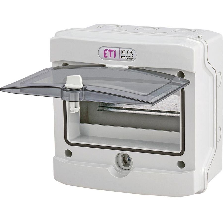 Installatiekast DIDO 8m IP65 201x202x120