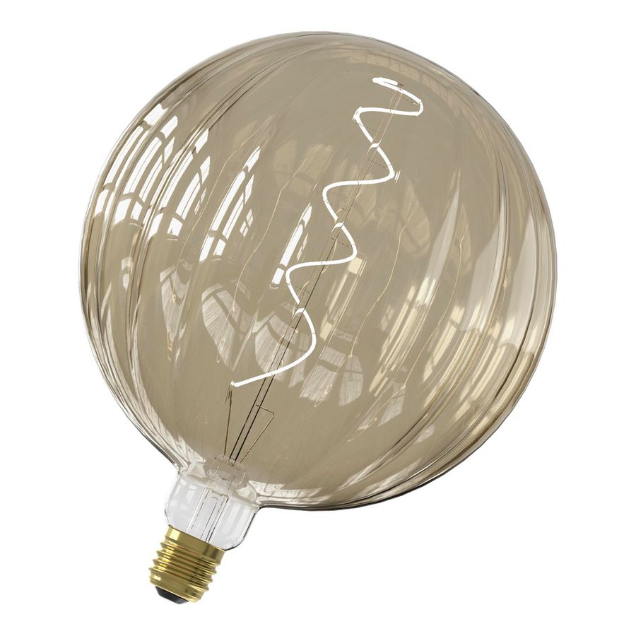 LED Dijon G200 E27 DIM 4W (24W) 240lm 2000K Amber