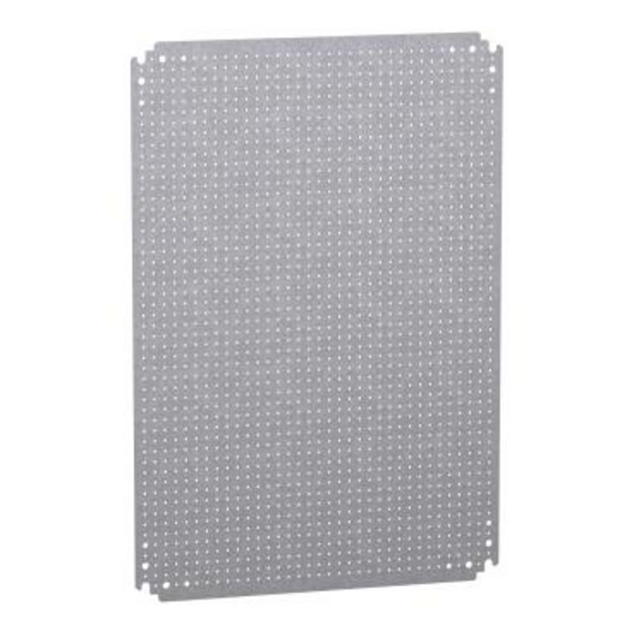 Montageplaat met microperforatie 700x500mm