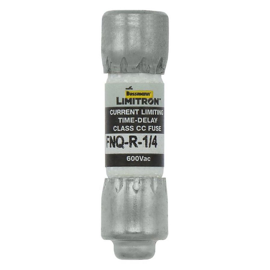 Zekering laagsp. 0.25A AC 600V 10x38 13⁄32x1-1⁄2 in VVE=10