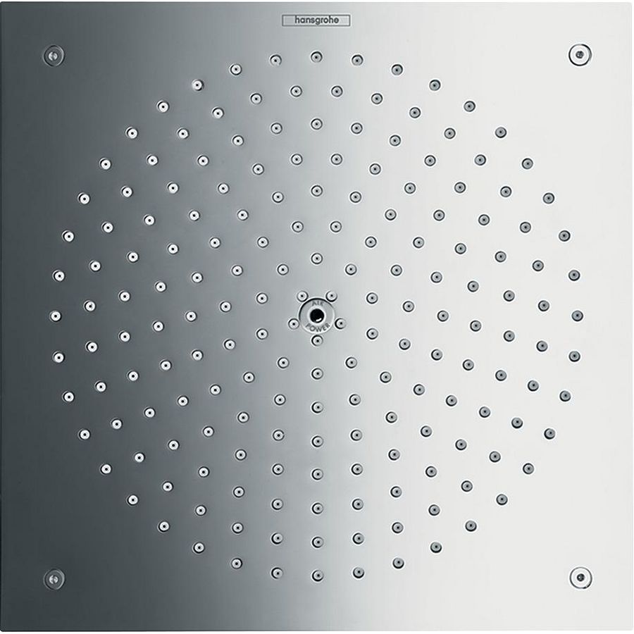 Afbouwdeel Raindance AIR 240 plafondhoofddouche chroom 1 straalsoort