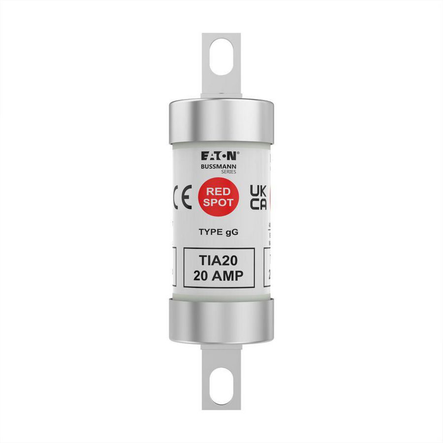 Zekering laagsp. 20A AC 660V DC 460V BS88/A2 22x86 VVE=20