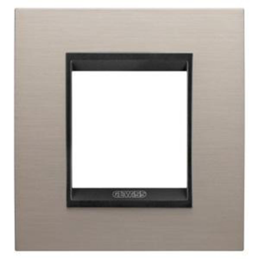 LUX INTERNATIONAL PLAAT-VAN METAAL-2 MODULE-GEBORSTELD