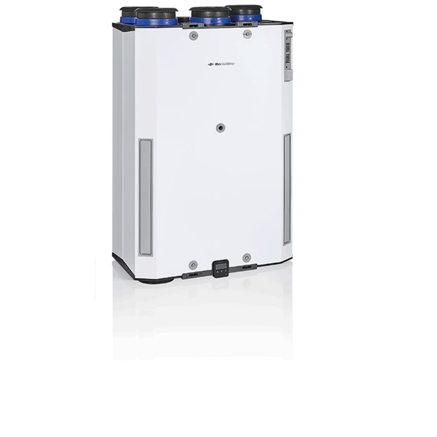 WTW-unit HRU ECO 300 R randaarde stekker, voor zonering