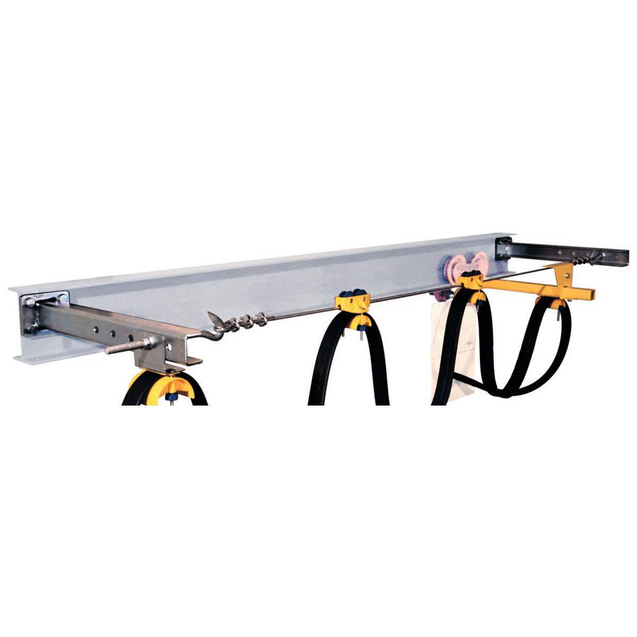Cable trolley flat steel wire