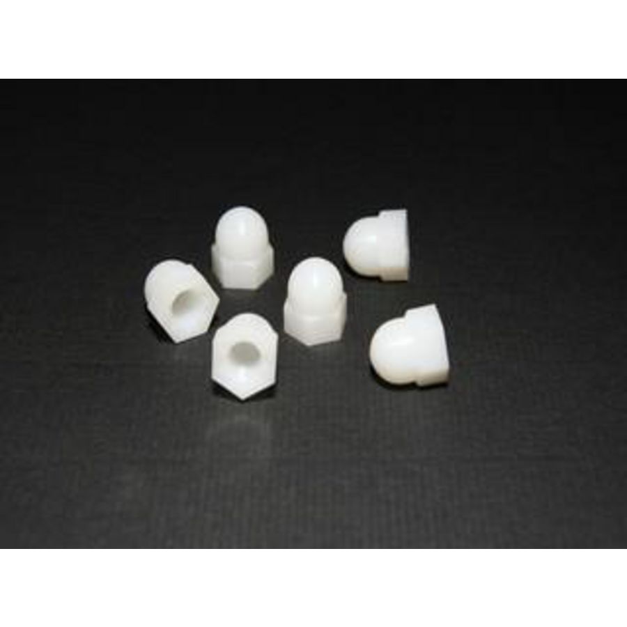 Set a 6 st. dopmoeren kap nylon