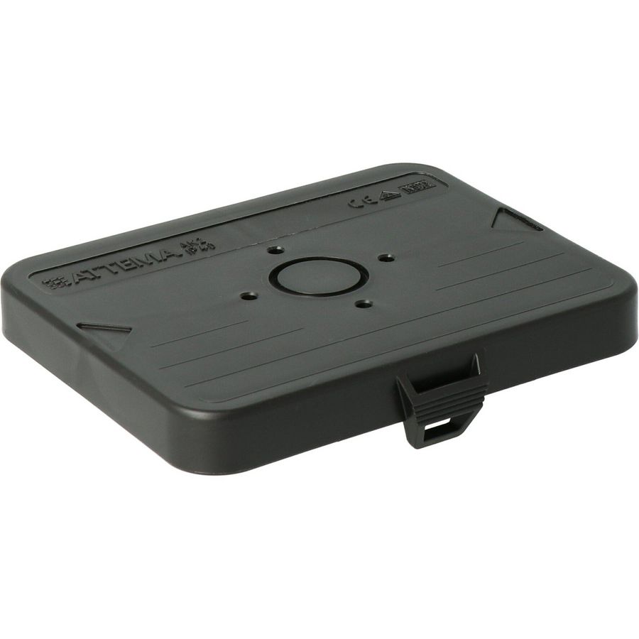 AK2Montagedeksel IP40 zwart VVE=50