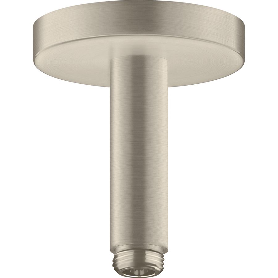 AXOR plafondbevestiging 100mm brushed nickel