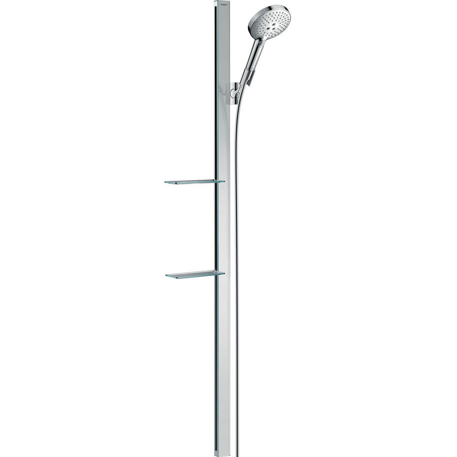 Raindance Select S 120 / Unica F doucheset 1,50 m chroom