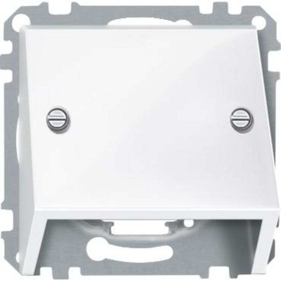 Schuine afdekkap-Polar wit-Systeem M