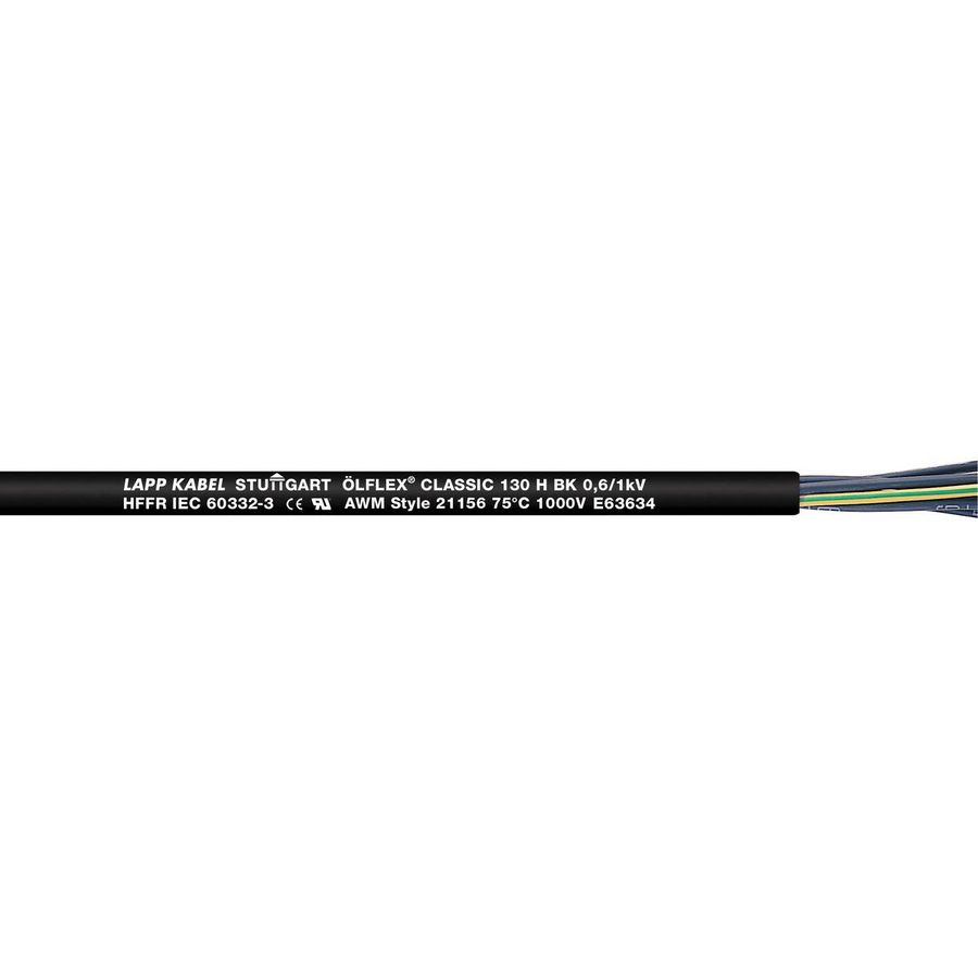 Haspel a 1000m. oLFLEX CLASSIC 130 H BK 0,6/1 kV 12G1