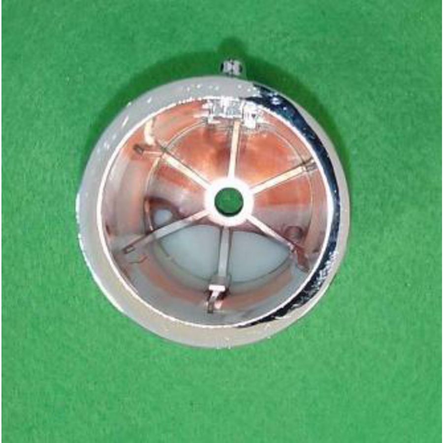 Handle cap chromium plated