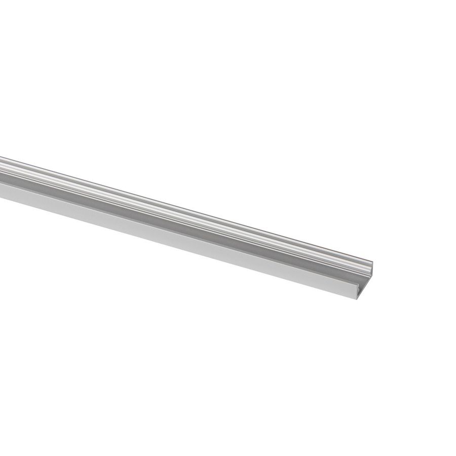 Top Line Aluminium profiel 2m mat satijn 8mm gean. 46291330