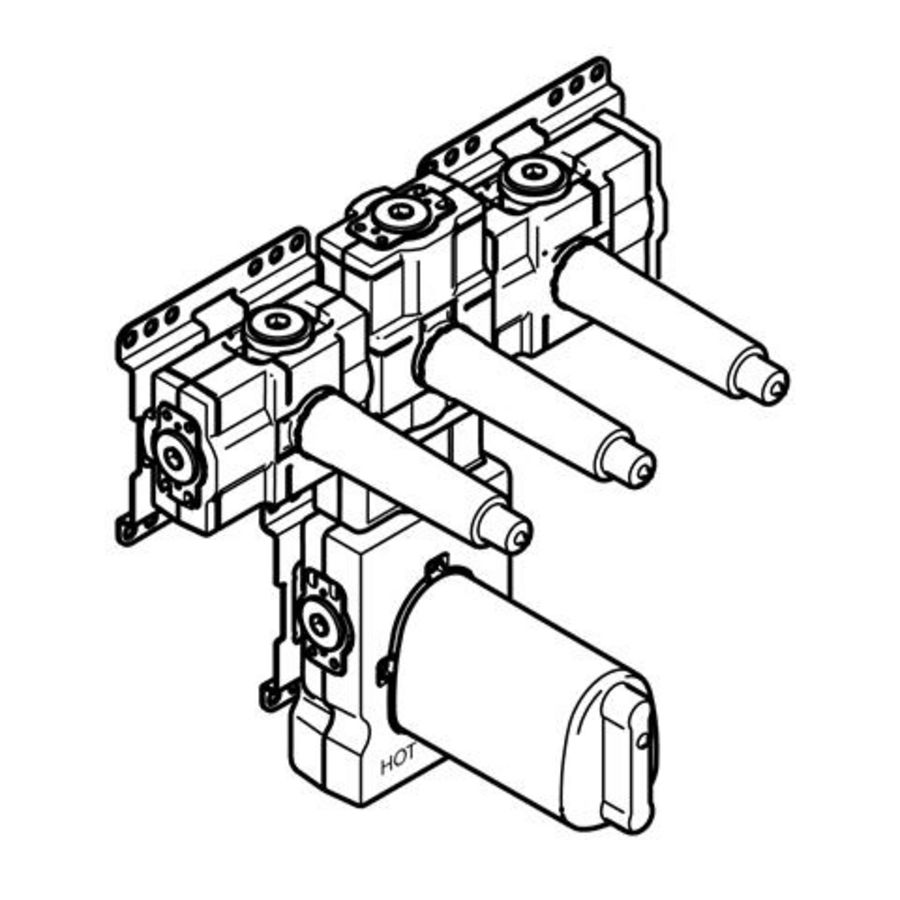 Inbproducten xTOOL therm.mod Inb+3 stopkranen 3/4 3553497090