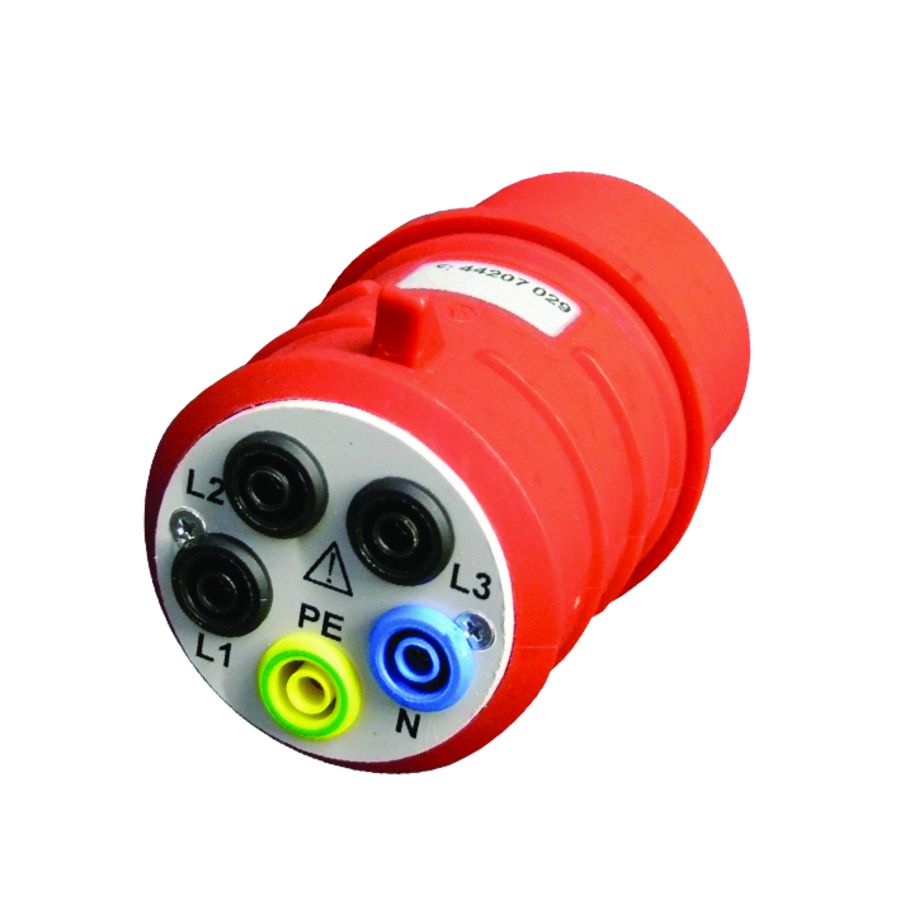 Driefase adapter 16 A