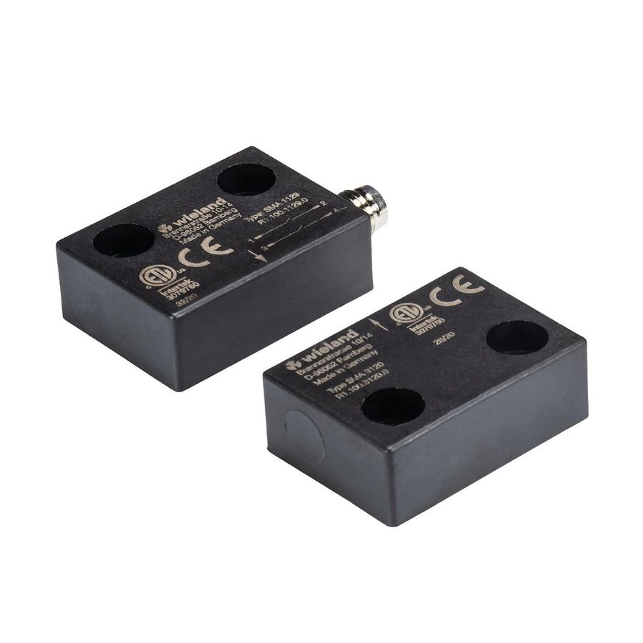 Magnetische naderingsschakelaar magneetschakelaar sma 0129
