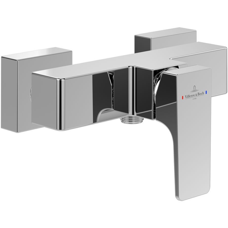 Eengreeps douchekraan Architectura Square Chrome