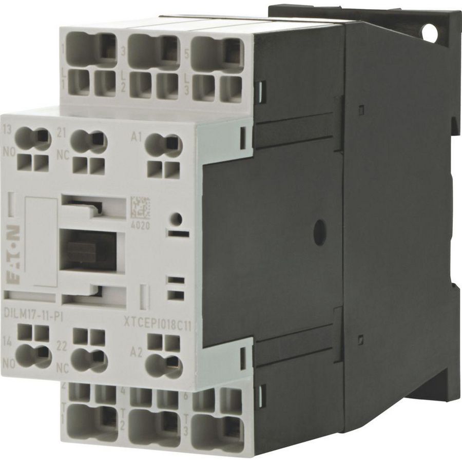 Magn.schakelaar DILM17-11(230V50HZ,240V60HZ) 7,5kW 1m1v Push