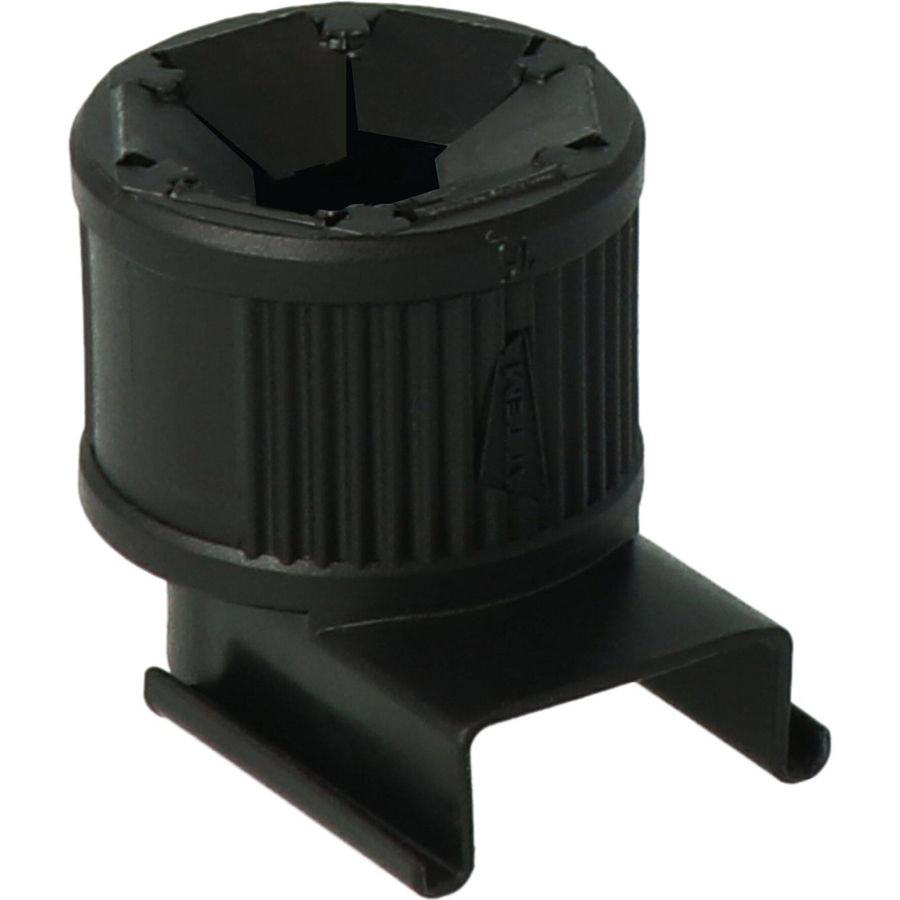 KBS Schuifinvoer Ø16mm zwart VVE=50