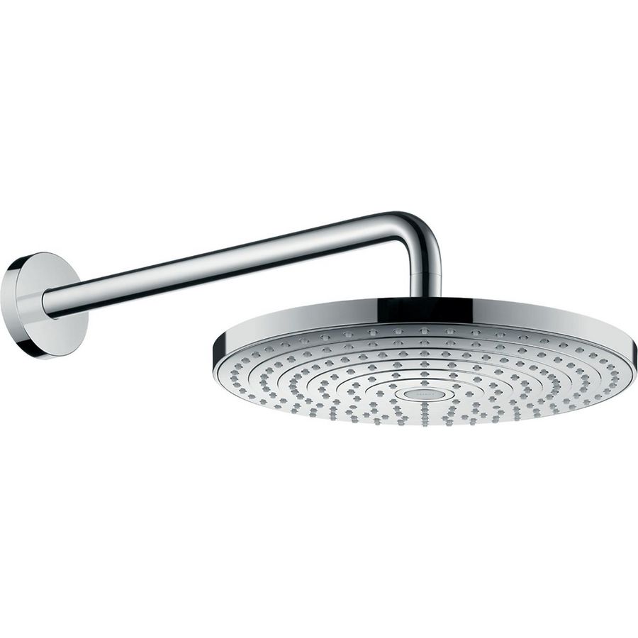 Raindance S hoofddouche 300 2 straalsoorten chroom met arm 390mm