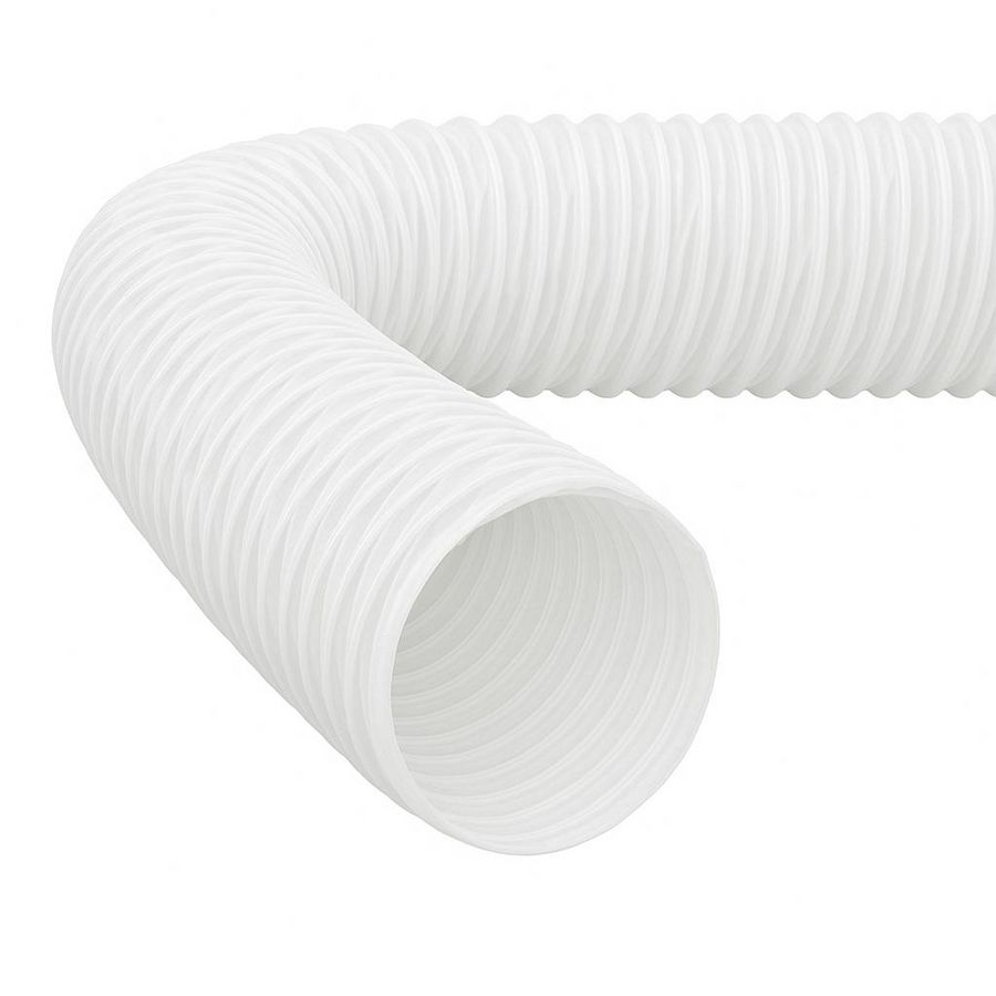 Doos a 3m. spiraalslang wit VF vinyl Ø125mm