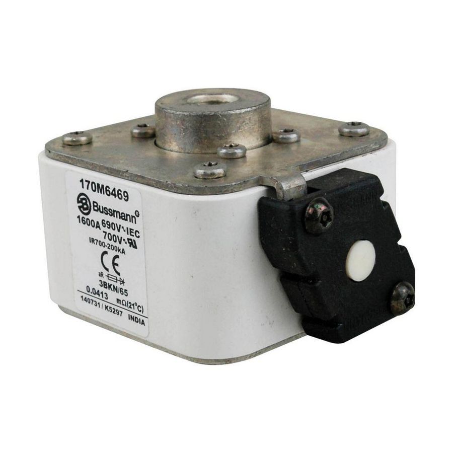 Zekering hoge snelheid 1600A AC 690V 200kA size 3 aR IEC UL