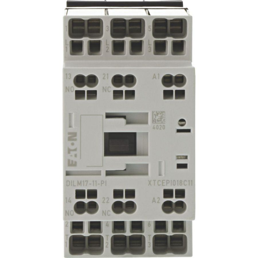 Magneetschakelaar DILM17-11(220V50/60HZ) 7,5kW 1m1v Push-in