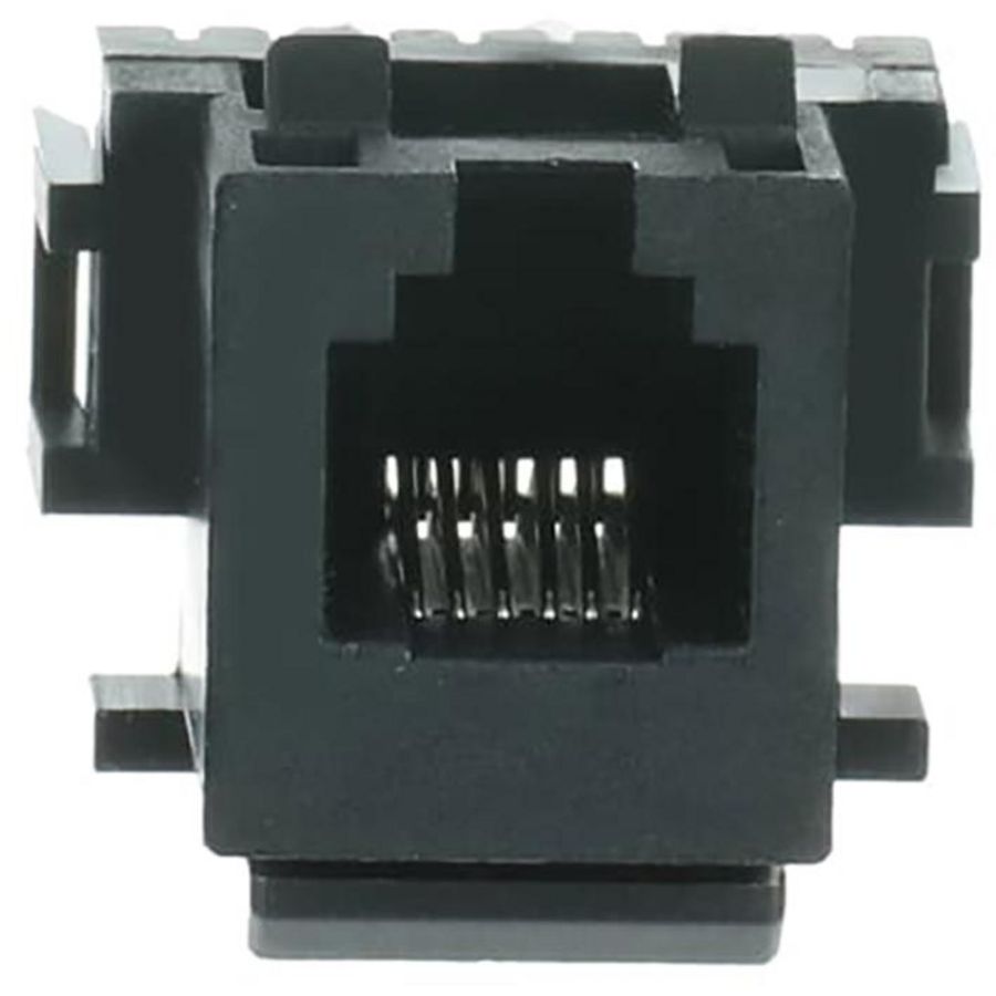 Modular jack 6P 216000-2 RJ11