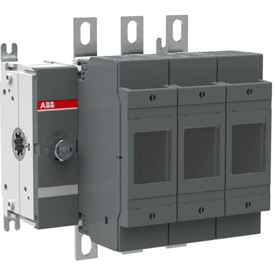 Switch fuse,Front Operated,3-Poles,DIN 00A