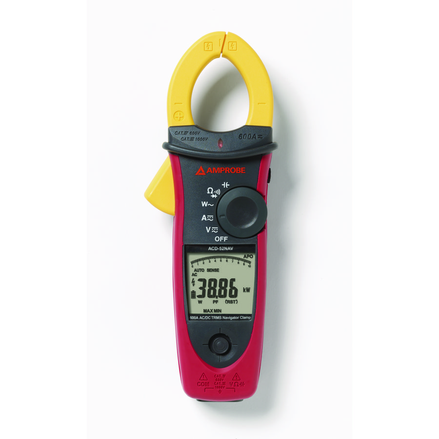 TRMS AC/DC Stroomtang 600A