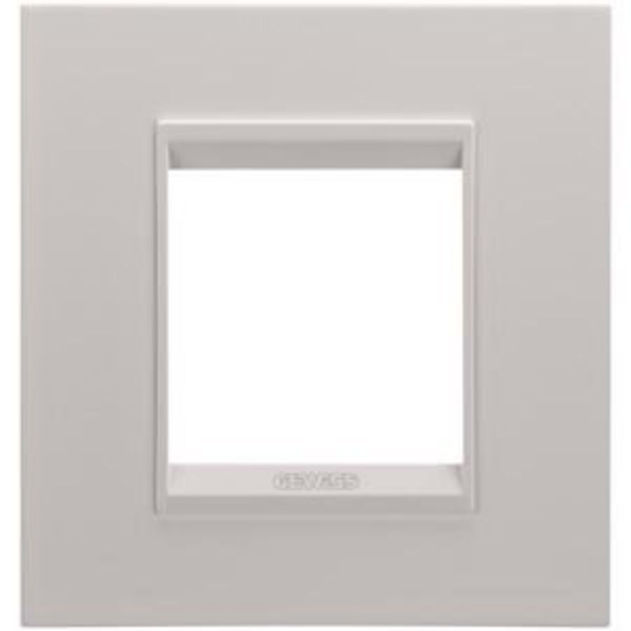 LUX INTERNATIONAL PLAAT-VAN METAAL-2 MODULE-MONOCHROOM