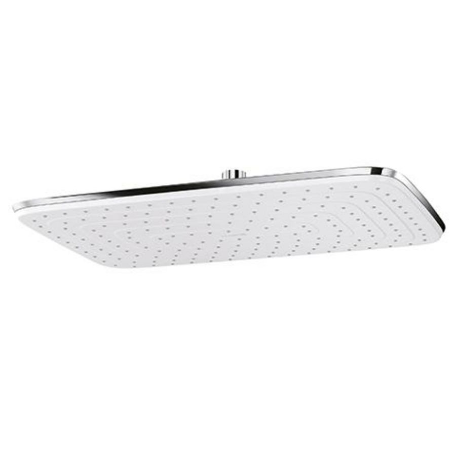 Freshline cl hoofddouche 400x260 chroom/wit