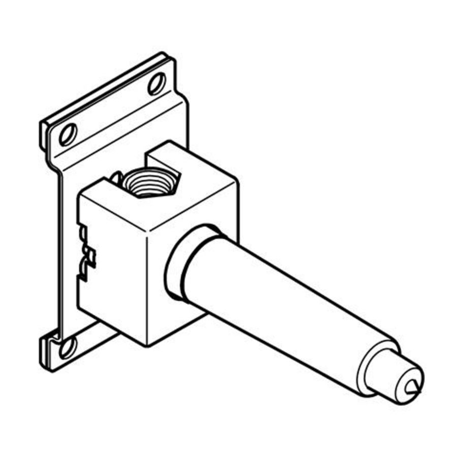 Inbouwproducten Inbouwstopkraan 1/2