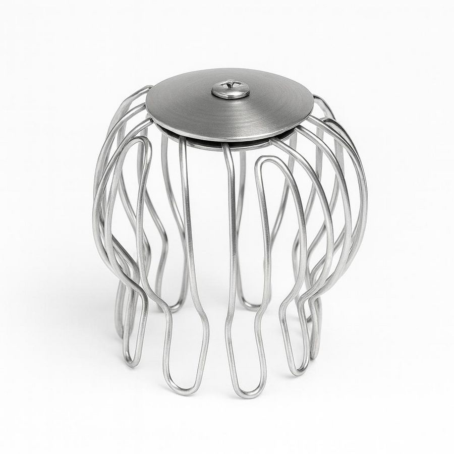 Boldraadrooster 50-70mm RVS