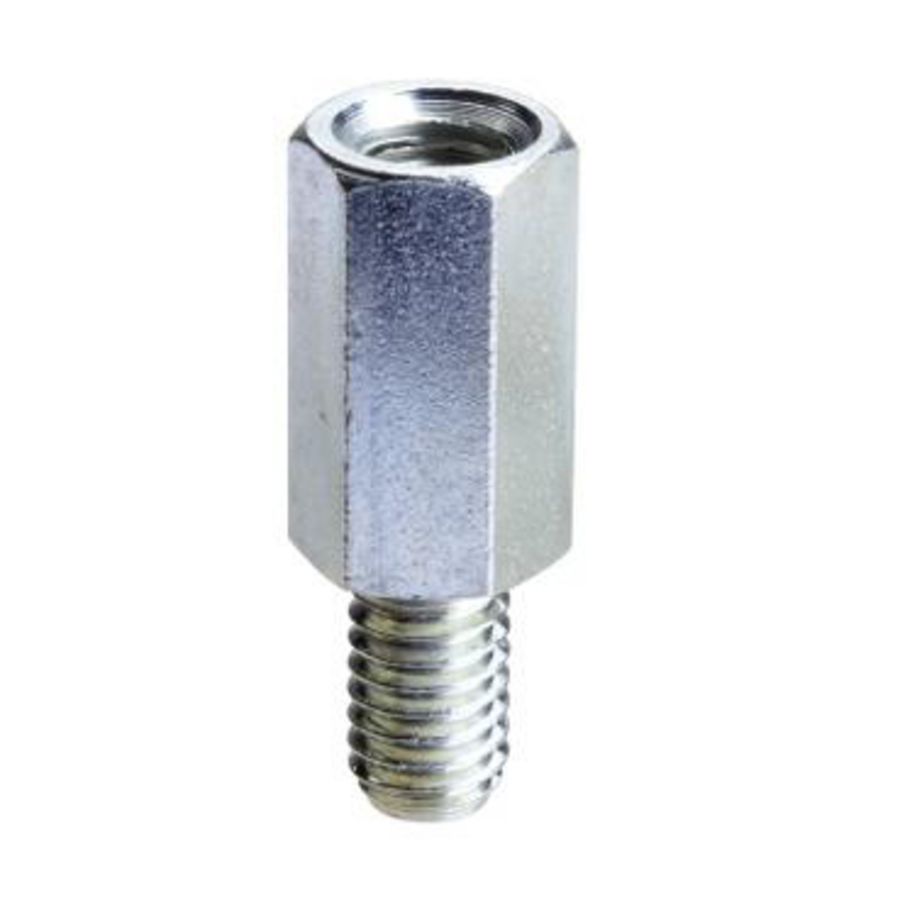 Afstandsbus M6 Zeshoek 10mm VVE=100