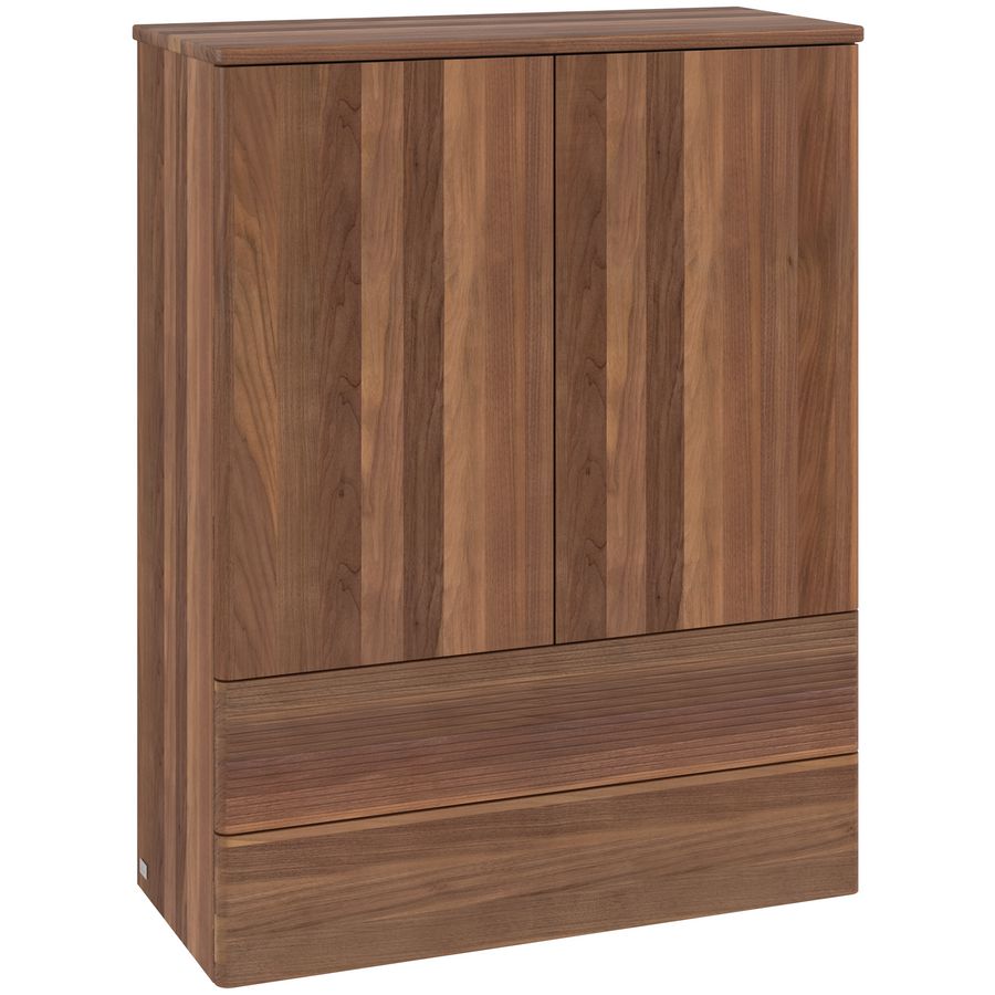 Highboard Antao 814x1039x356mm Warm Walnut L47100HM