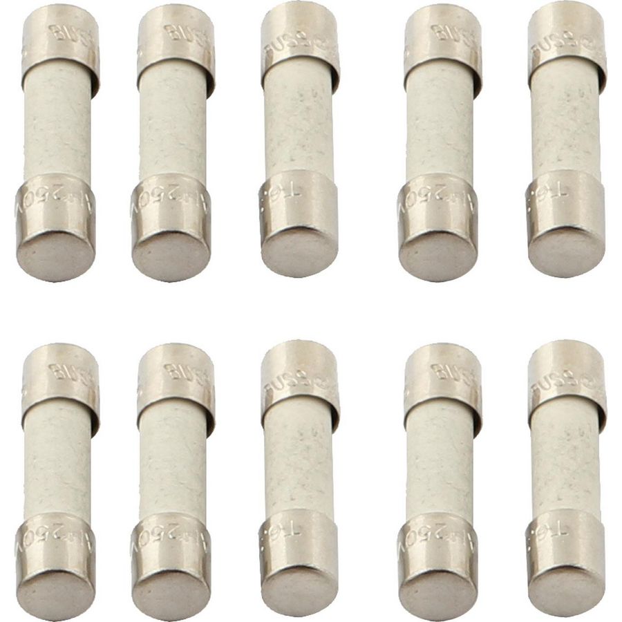 Set a 10st. Zekering L250V doos 10x CAS ECO-fan 1100/2500