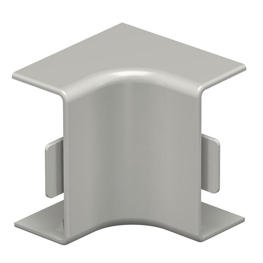 Binnenhoek 15x40mm polyvinylchlorid steengrijs VVE=4