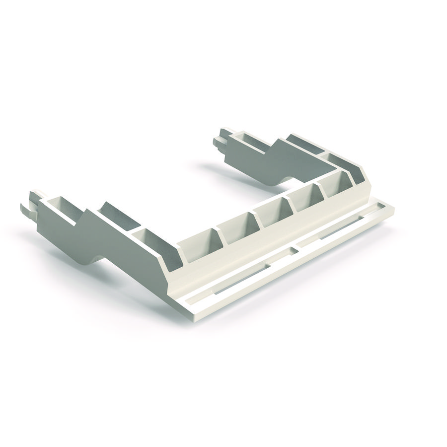 Bevestigingslip magneetafsluiter