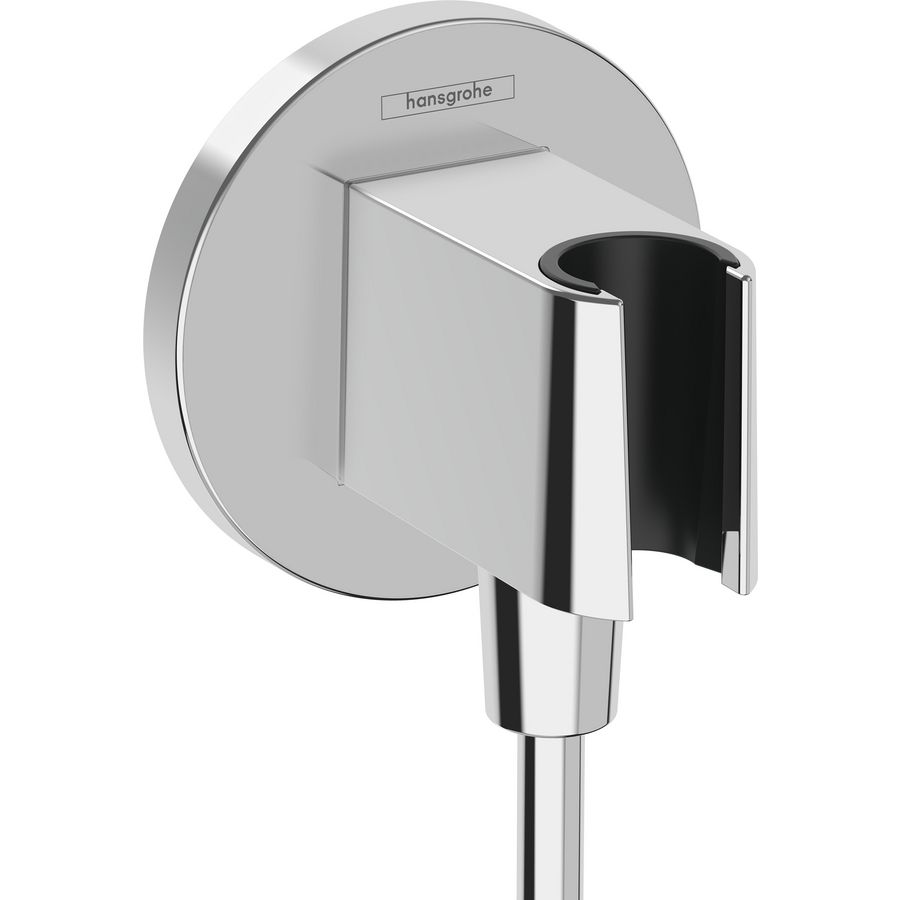Fixfit Porter S handdouchehouder incl. muuraanslbocht chroom
