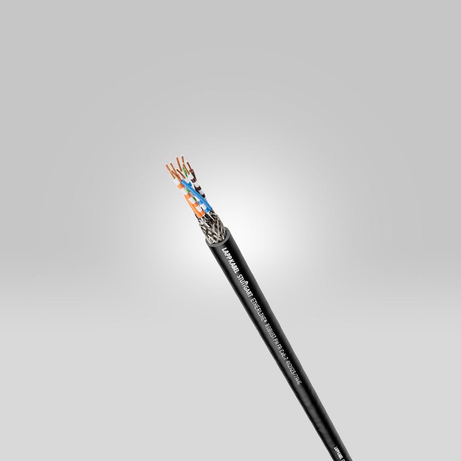 Haspel a 500m. ETHERLINE ROBUST FR Cat.7 FLEX