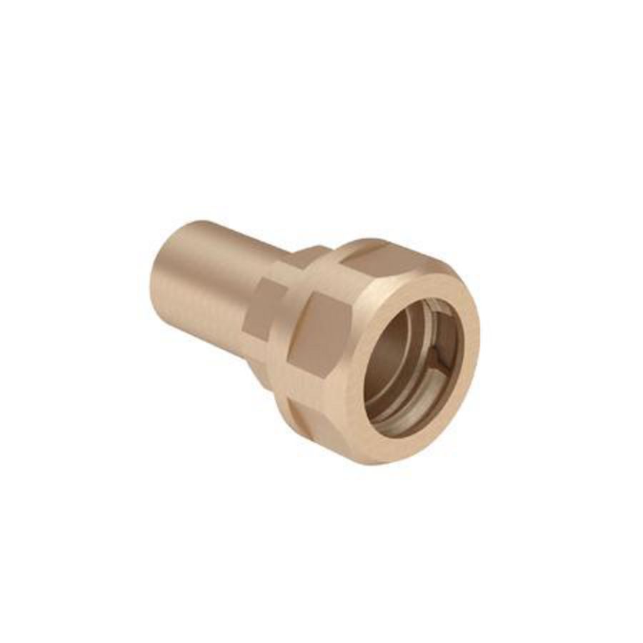 Overgangskoppeling MAPRESS C-STAAL 22-flex DN16 klemring-schroefverbinding v. ribbelbuizen VVE=2