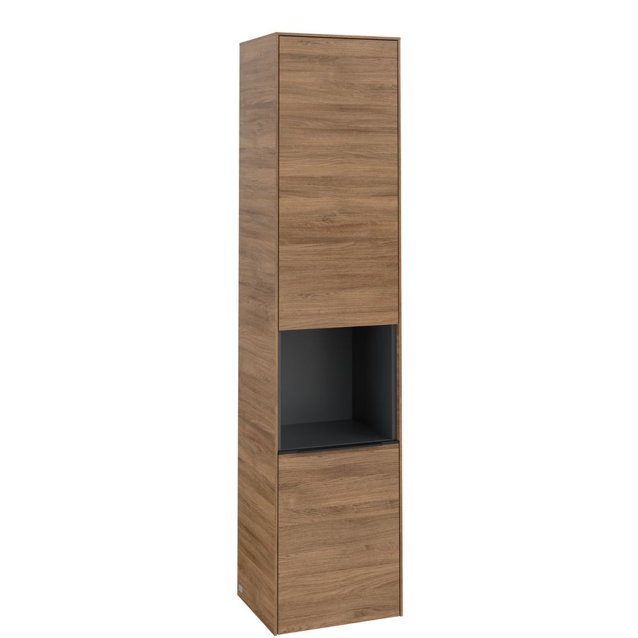Hoge kast Subway 3.0 400 x 1710 x 362 mm Oak Kansas C58801RH