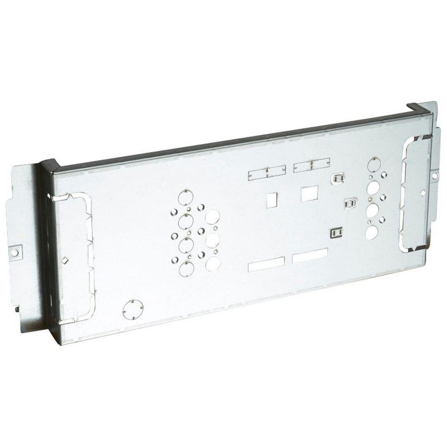 Montageplaat DPX3 160 24 modulen uittrekbaar XL3 4000
