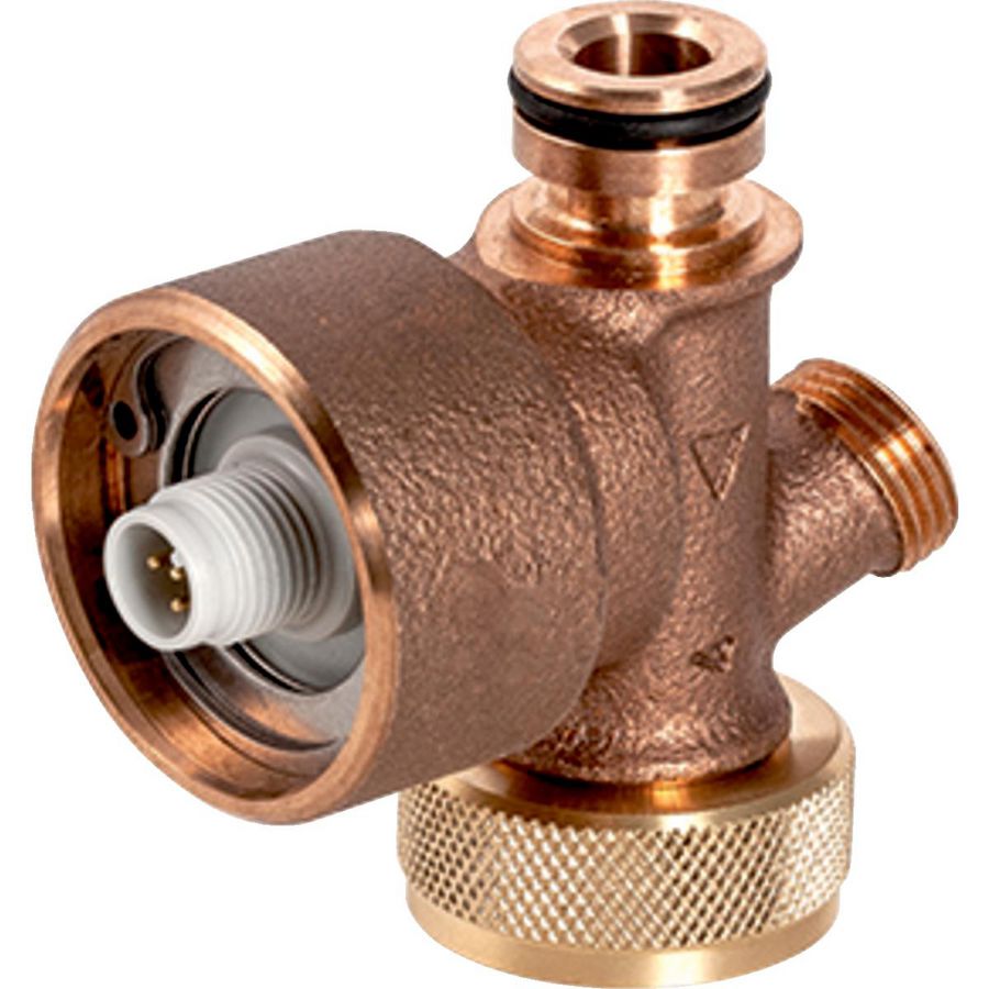 Volumestroomsensor intern Sigma res koud water