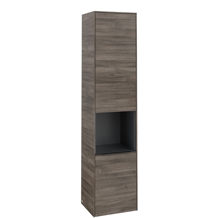 Hoge kast Subway 3.0 400 x 1710 x 362 mm Stone Oak C58801RK