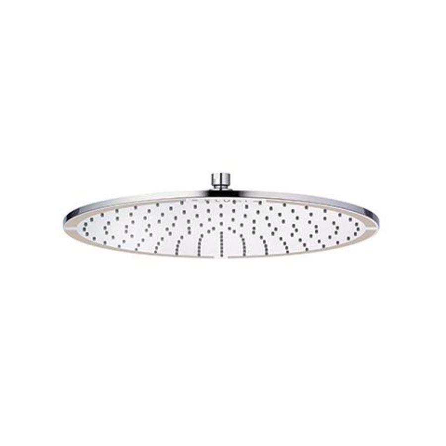 A-QA hoofddouche 400mm rond chroom