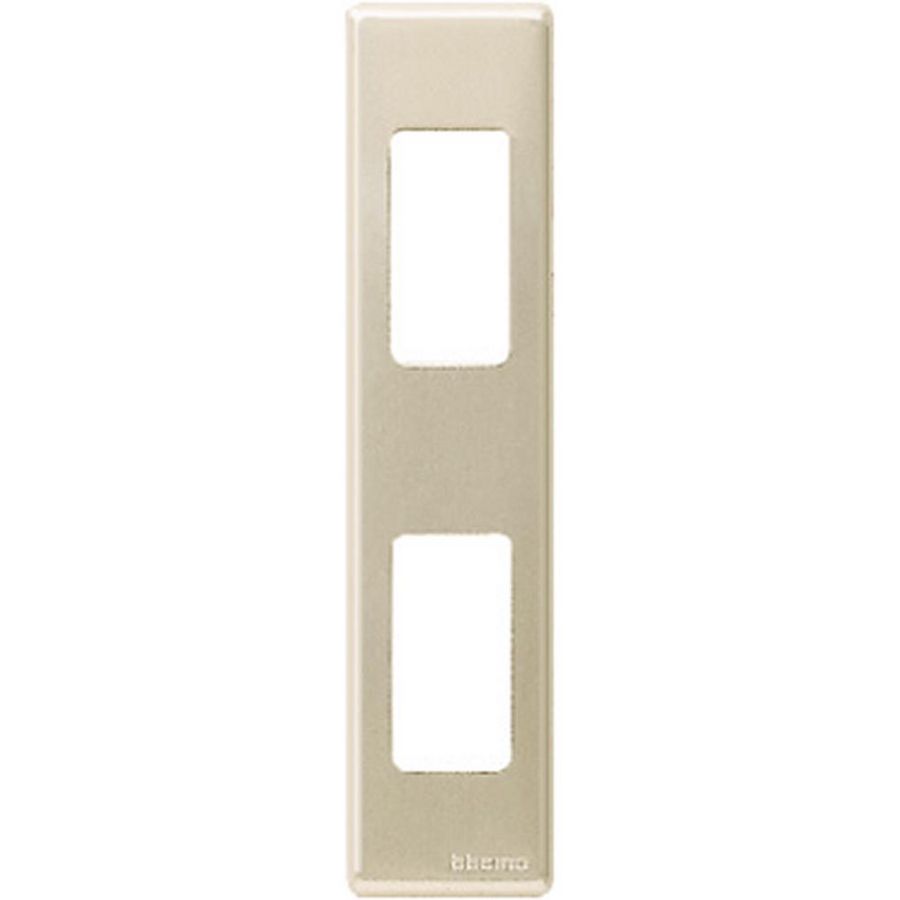 Afdekplaat Magic 2 smalle m-oxydal Aluminium VVE=10